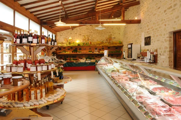 Élelmiszerbolt, Ile de France — Stock Fotó
