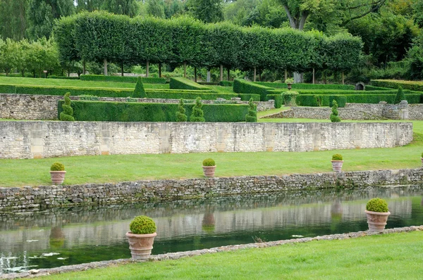 France, the Domaine de Villarceaux in Val d Oise — Stock Photo, Image