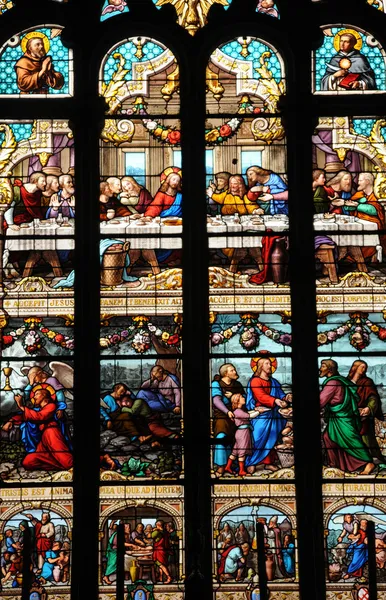 Saint jean du lannion baly kilisede — Stok fotoğraf