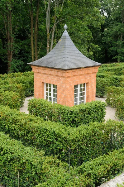 La France, le jardin du château de Breteuil — Photo