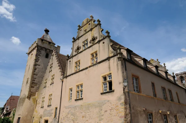 El pueblo de Rouffach en Alsacia — Foto de Stock