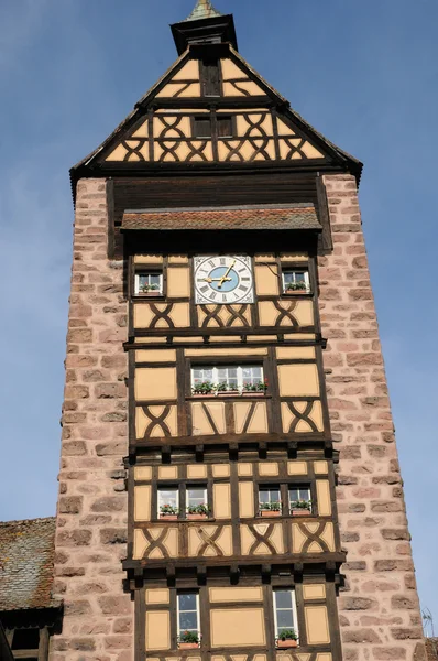 Malebná vesnice Colmar v Alsasku — Stock fotografie
