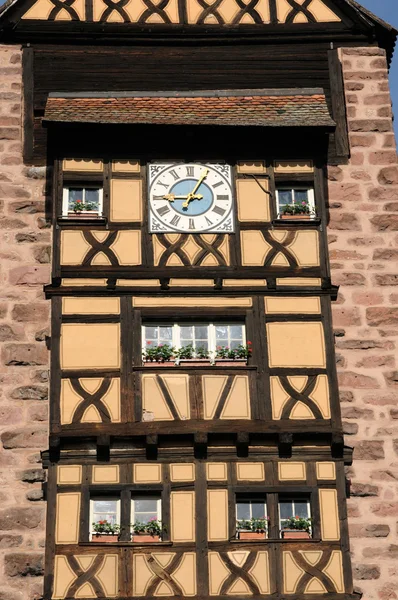 Malebná vesnice Colmar v Alsasku — Stock fotografie