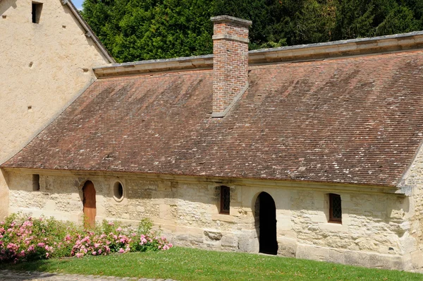 Fransa, domaine de villarceaux val d oise — Stok fotoğraf