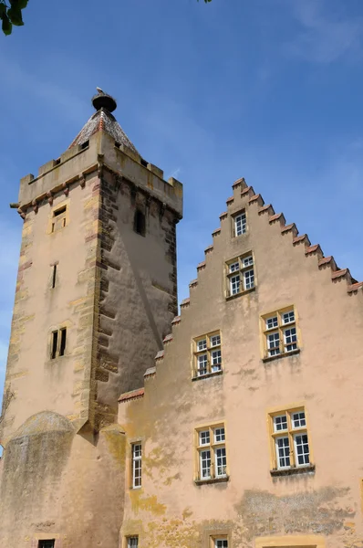 El pueblo de Rouffach en Alsacia — Foto de Stock