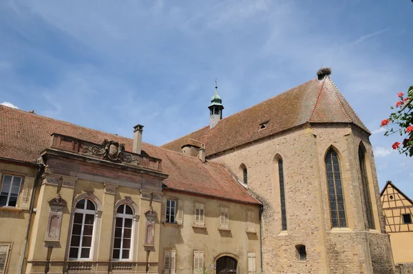 Il villaggio di Rouffach in Alsazia — Foto Stock