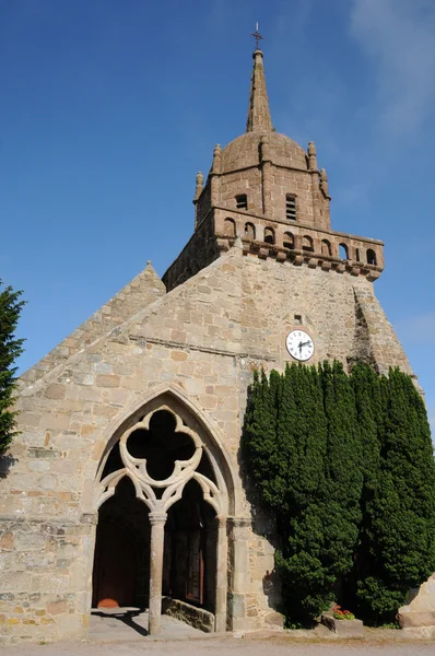 Kyrkan Saint jacques i perros guirec — Stockfoto