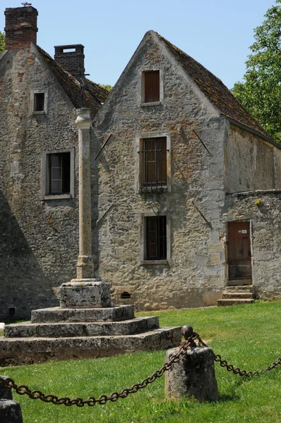 France, the old village of Themericourt — Stock Photo, Image