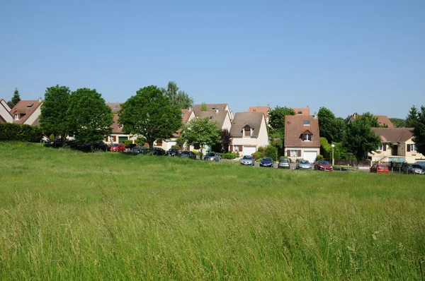 Frankrike, ett distrikt i jouy le moutier i val d oise — Stockfoto