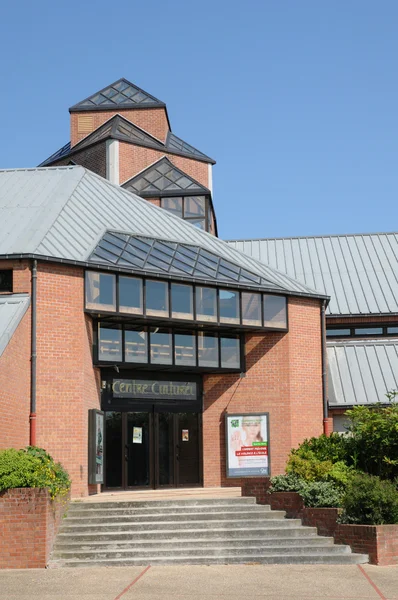 Francia, el centro cultural de Jouy Le Moutier en Val d Oise — Foto de Stock