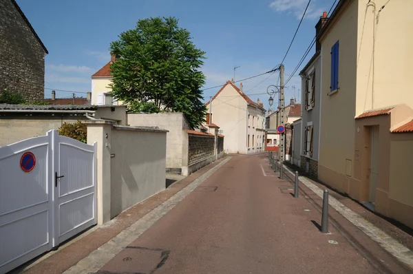 Frankreich, die stadt les mureaux — Stockfoto