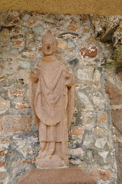 Granit oratoire de Saint Guirec à Ploumanac h — Photo