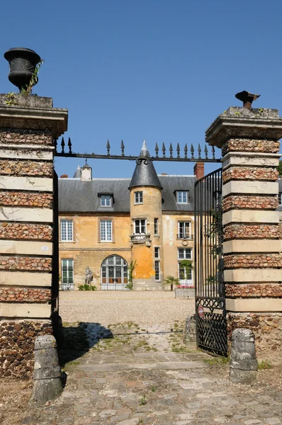 Francie, města vaux sur Seine v les yvelines — Stockfoto