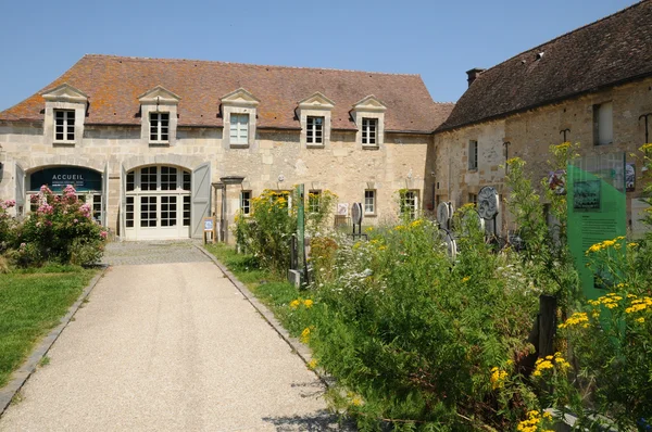 Frankrijk, het kasteel van themericourt in val d oise — Stockfoto