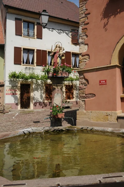 Alsace, the village of Westhalten in Haut Rhin — Stock Photo, Image