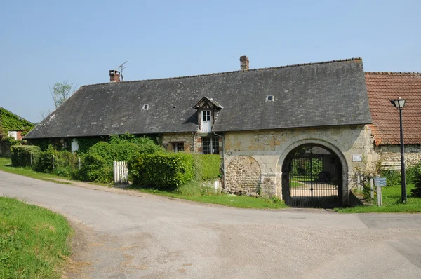 Normandie, Campo en Lisors — Foto de Stock