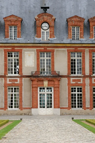 Fransa, klasik castel breteuil — Stok fotoğraf