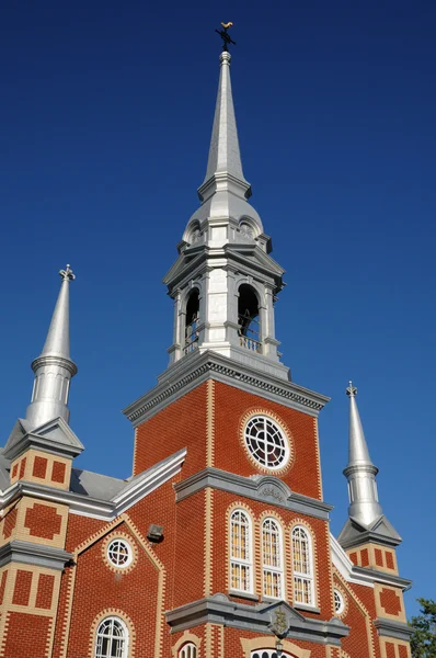 Quebec, la storica chiesa di San Fabien — Foto Stock