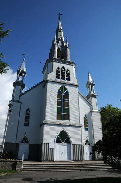 Quebec, historický kostel saint nazaire — Stock fotografie