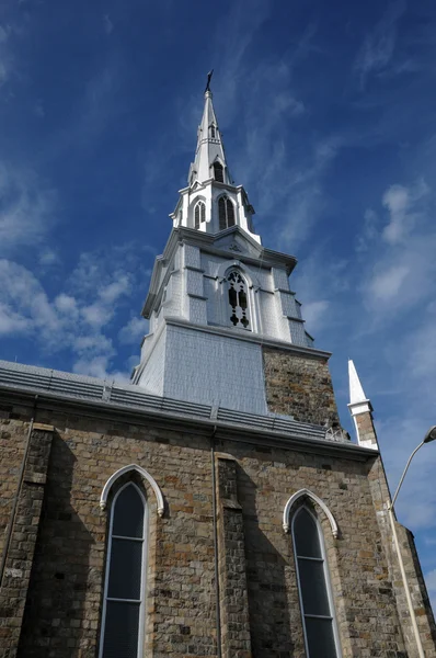 Canada, Quebec, the church of Rimouski — Stock Photo, Image