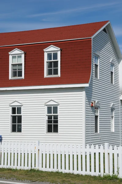 Quebec, nationale historische stätte von pointe au pere in rimousky — Stockfoto