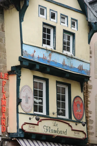 Malerische Altstadt von Lannion — Stockfoto