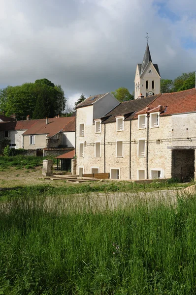 Francia, el pueblo de Sailly en Yvelines —  Fotos de Stock