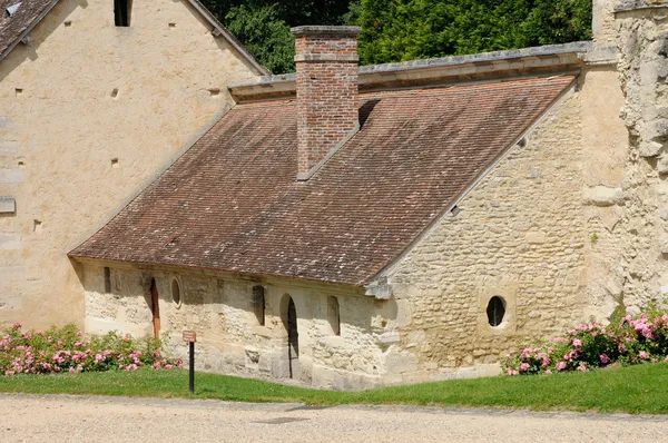 Франція, Domaine de Villarceaux в Val d Уаза — стокове фото