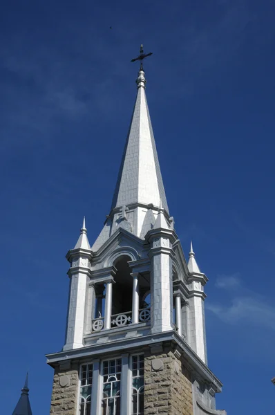 Quebec, la storica chiesa di Sant'Ulrico — Foto Stock