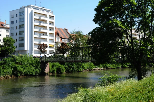 The European Parliament district of Strasbourg — Stock Photo, Image