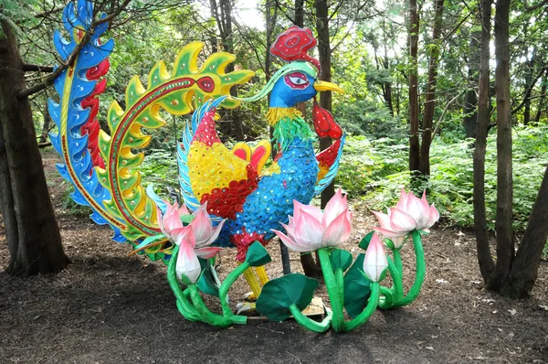 Quebec, the Botanical Garden of Montreal — Stock Photo, Image