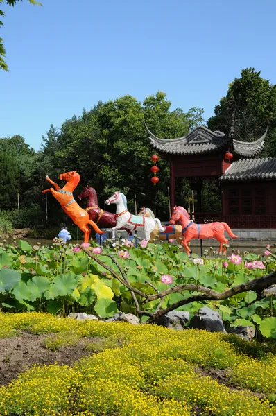 Le Jardin botanique de Montréal — Photo