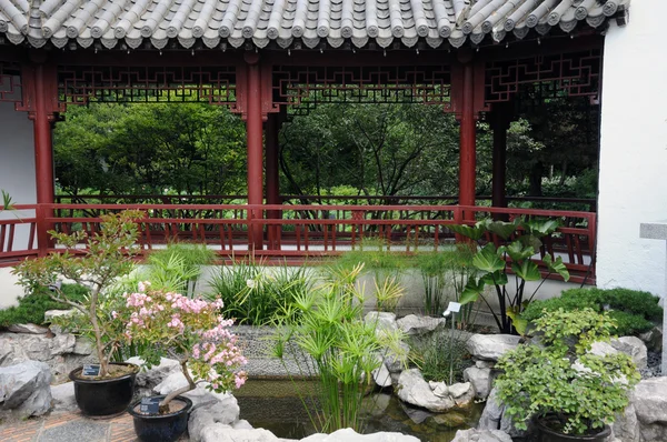 Jardim Botânico de Montreal — Fotografia de Stock