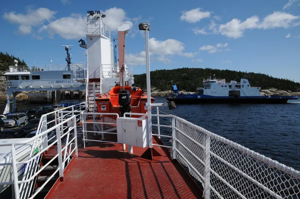 Quebec, the seaside of Tadoussac — Stock Photo, Image