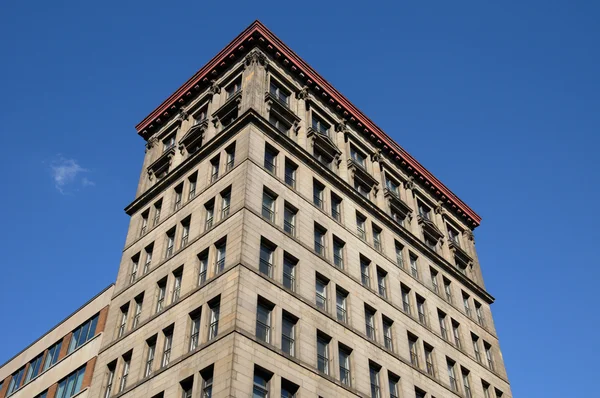 Quebec, oude gebouw in montreal — Stockfoto