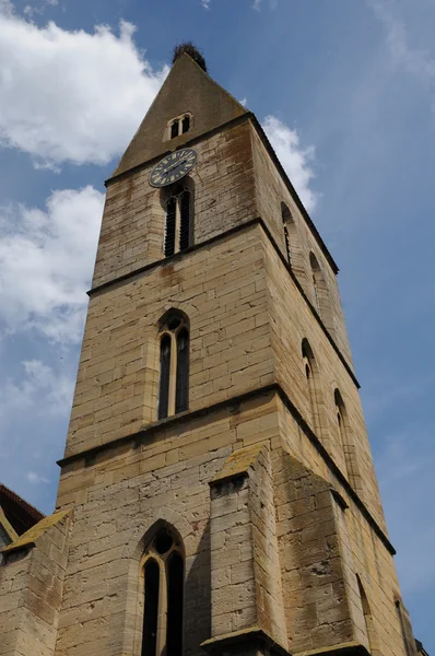 フランス、アルザス、教会エーグイスハイムのサン ・ ピエール ・ セント ・ ポール — ストック写真