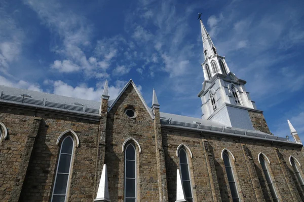 Canadá, Quebec, a igreja de Rimouski — Fotografia de Stock