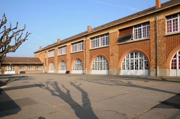 France, roux calmette schule in les mureaux — Stockfoto