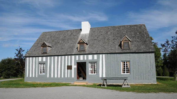 Quebec, maison lamontagne i rimouski — Stockfoto