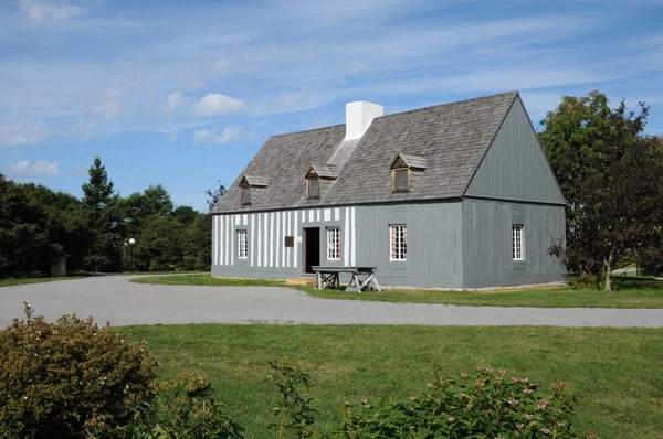 Quebec, la Maison Lamontagne en Rimouski — Foto de Stock