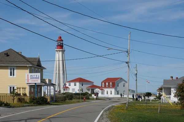 Quebec, National historic site of Pointe au Pere in Rimousky — Stock Photo, Image