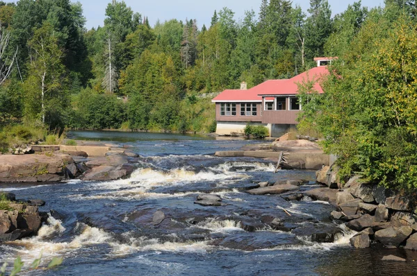 Quebec, staré owen v saint Felicienová zoo — Stock fotografie