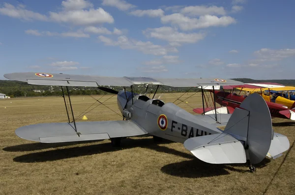 Storico vecchio aereo in Francia — Foto Stock