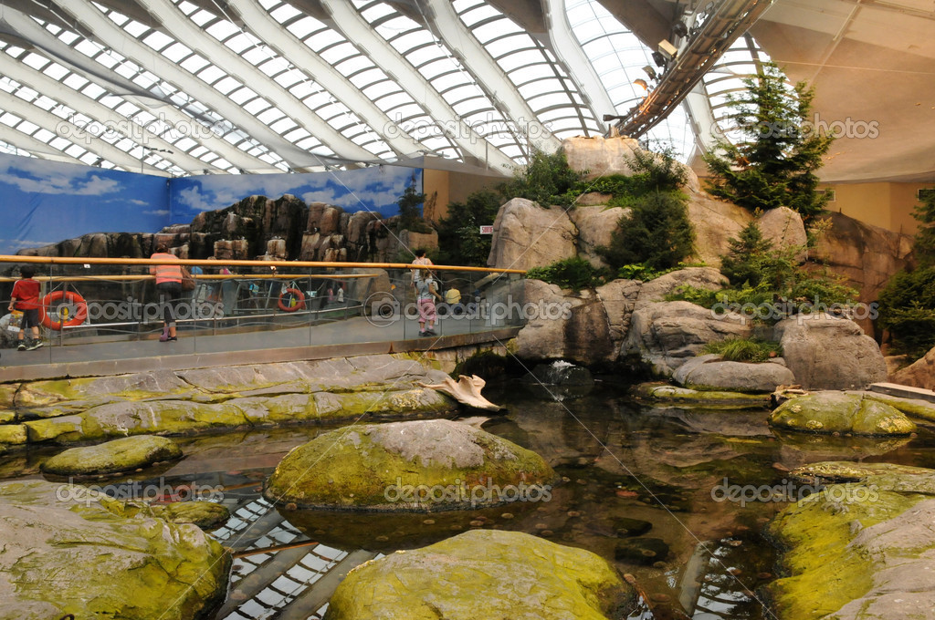 Quebec, the biodome of Montreal – Stock Editorial Photo © packshot