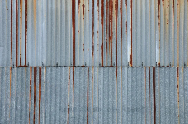 Old and rusty sheet metal — Stock Photo, Image