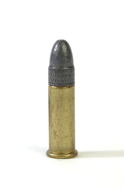 22 cartucho de rifle longo — Fotografia de Stock