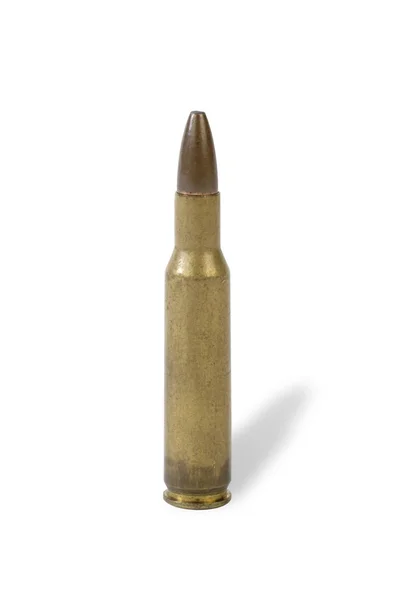 Francia 7,5 mm-es puska patron, függőleges kép — Stock Fotó