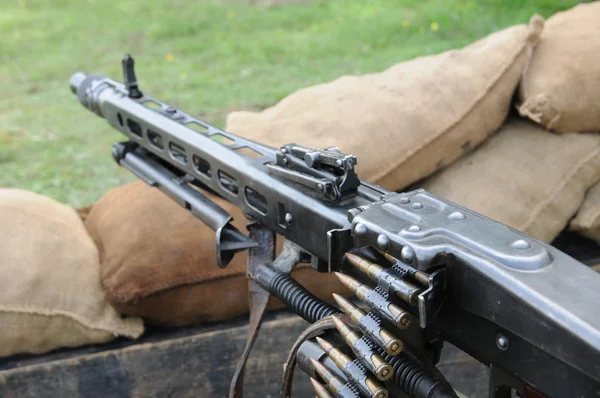 Ametralladora alemana MG 42 —  Fotos de Stock