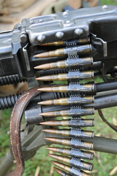 Ametralladora alemana MG 42 —  Fotos de Stock