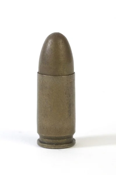 9 mm Parabellum-Patrone — Stockfoto